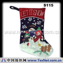 扬州新凤凰光电制品有限公司 -发光光纤圣诞袜
